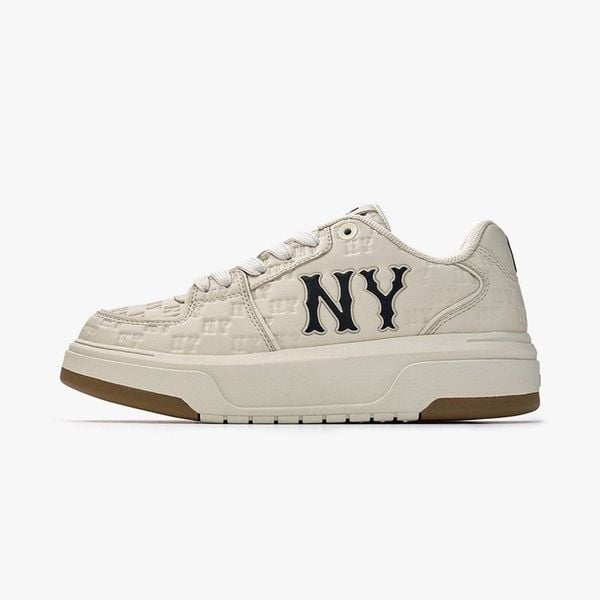 Giày MLB Chunky Liner Embo Mono Cooperstown Ny Yankees - 3ASXE015N-50CRS