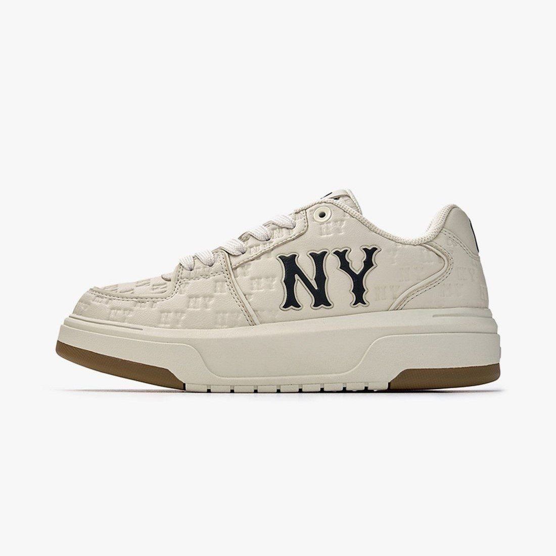  Giày MLB Chunky Liner Embo Mono Cooperstown Ny Yankees - 3ASXE015N-50CRS 