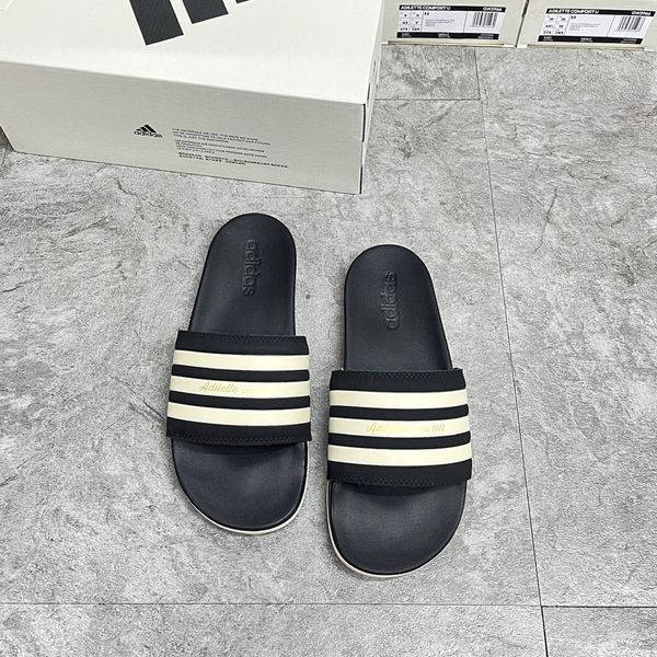 Dép Adidas Adilette - Comfort Slides Core - GW5966
