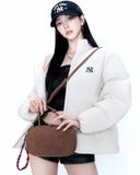  Túi Xách MLB Korea - Basic Palette Crossbody Bag Boston - 3ACRSD16N-43BRS 