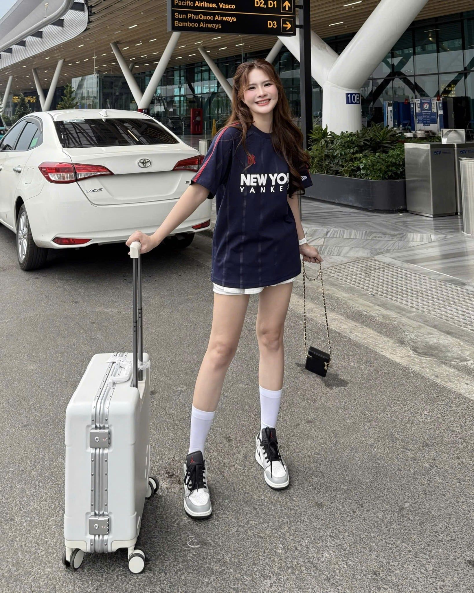  Áo Thun New Era - [Unisex] Jersey New York Yankees - 12245548 