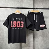  Áo Thun New Era - [Unisex] NY Yankees Since 1903 Black T-Shirt - 18845788 