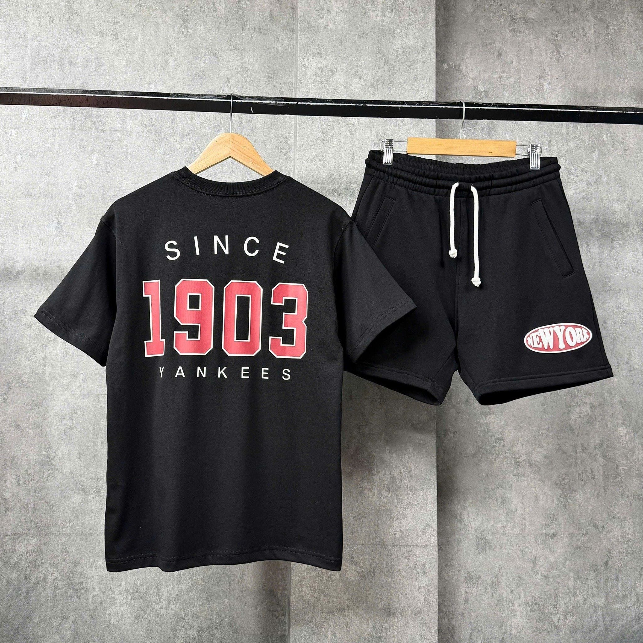  Áo Thun New Era - [Unisex] NY Yankees Since 1903 Black T-Shirt - 18845788 