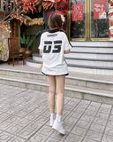  Áo Thun Polo New Era - [Unisex] NY Racing Style White/Black 
