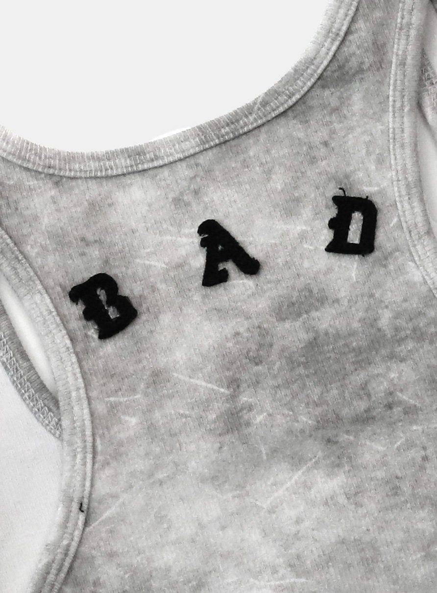Váy [Nữ] Badblood - [w-drs25-006] Lion Patch Tank Mini Dress