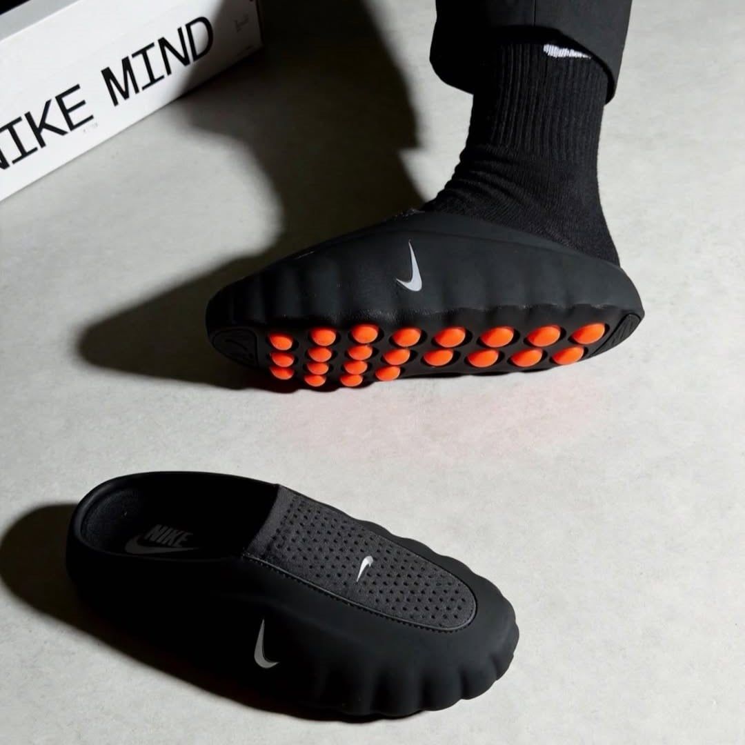  Dép Nike Black and Hyper Crimson HQ4307-001 