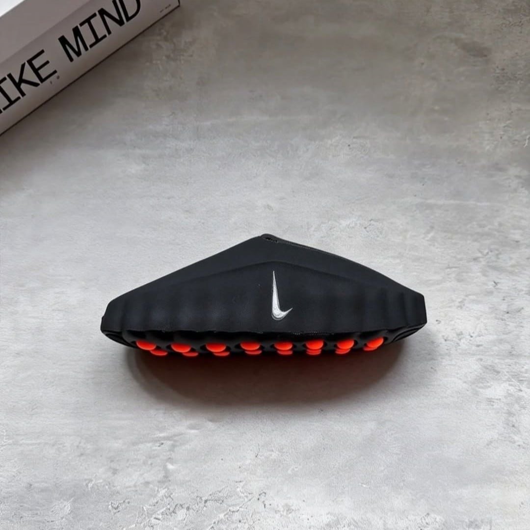  Dép Nike Black and Hyper Crimson HQ4307-001 