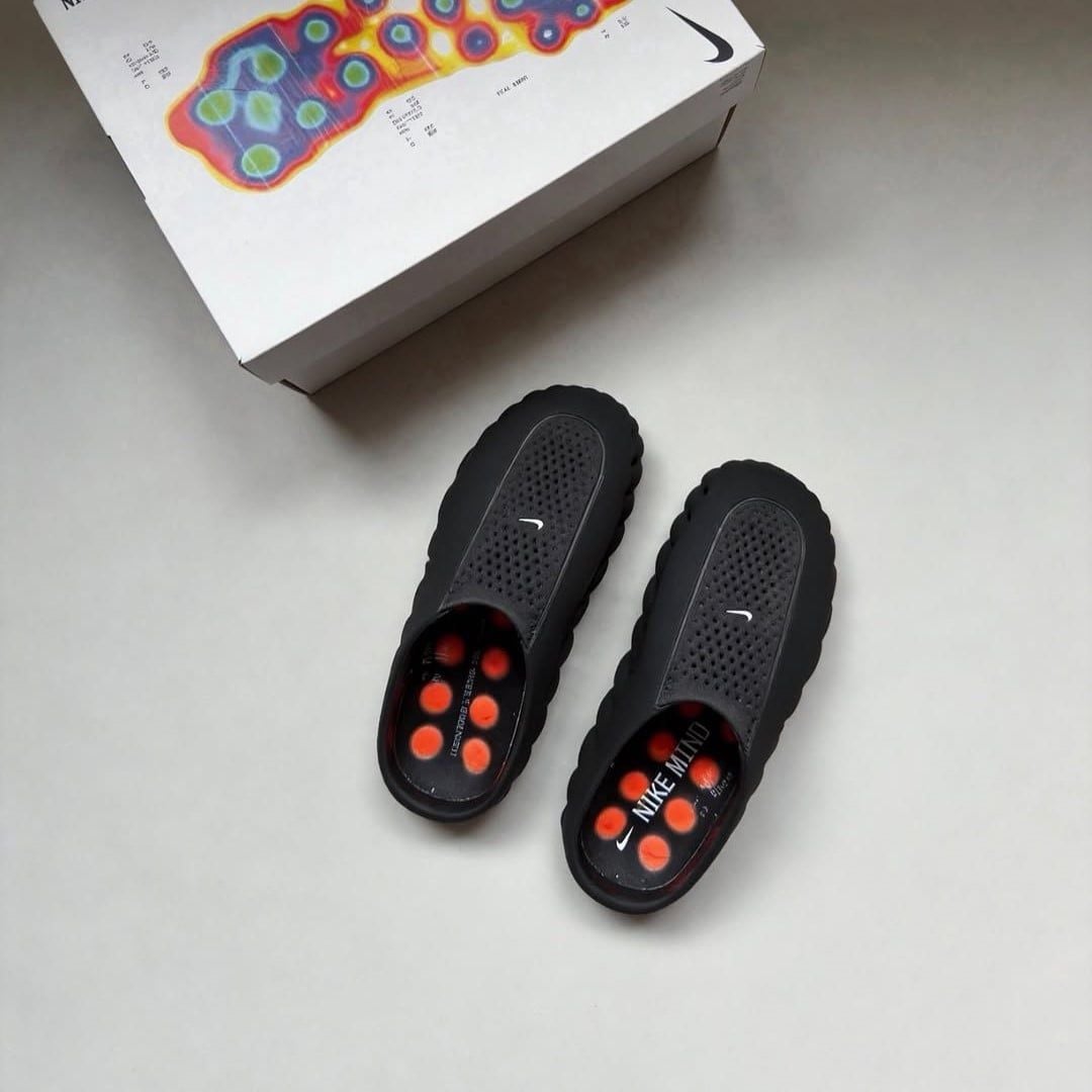  Dép Nike Black and Hyper Crimson HQ4307-001 