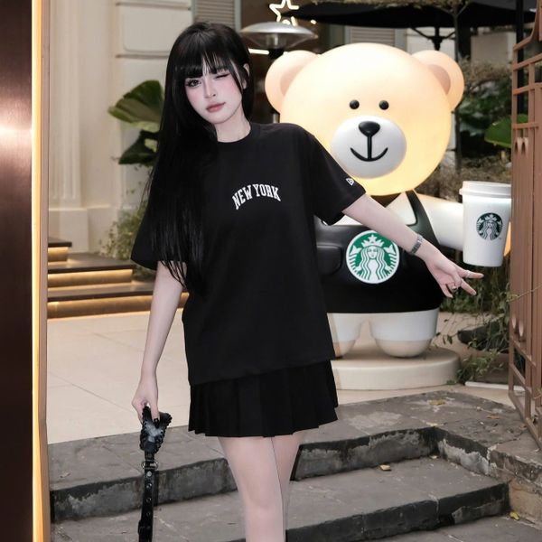 Áo Thun New Era - [Unisex] New York Yankees Black - 16126955