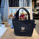  Túi Xách Whoau - Steve Denim Mini Tote Bag - WHBGG2323A 