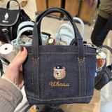  Túi Xách Whoau - Steve Denim Mini Tote Bag - WHBGG2323A 