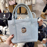  Túi Xách Whoau - Steve Denim Mini Tote Bag - WHBGG2323A 