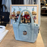  Túi Xách Whoau - Steve Denim Mini Tote Bag - WHBGG2323A 