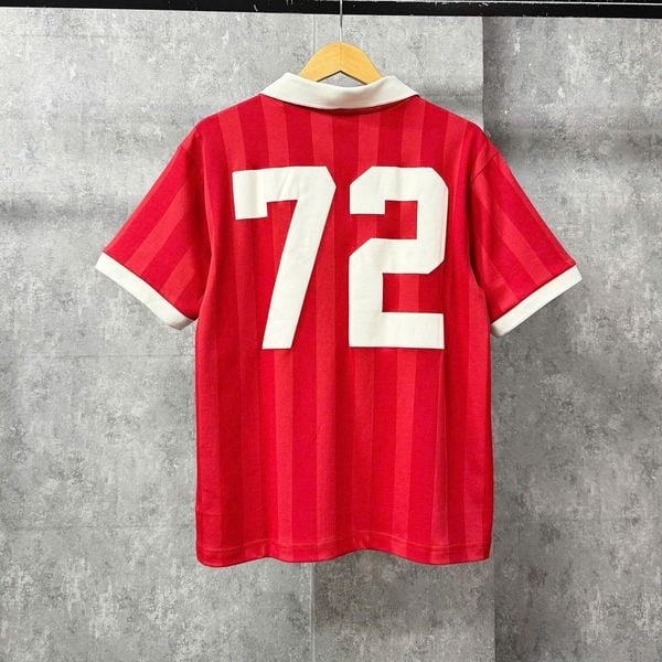 Áo Thun Polo New Era - [Unisex] NY 72 Stripe Jersey Red