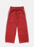  Quần Dài [Unisex] Badblood - [w-pts24-037] Billy 2 Way Curved Jogger Trousers - Red 