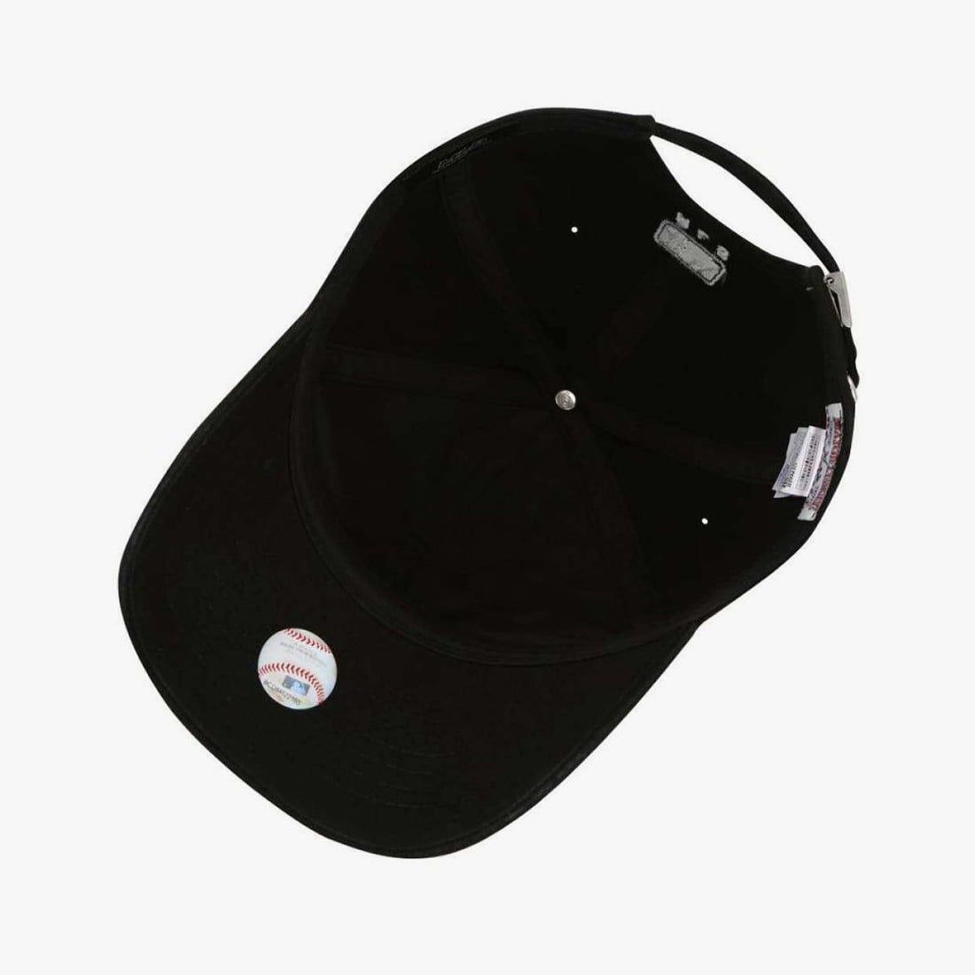  Nón MLB Korea - Curved Black New York Yankees - 3ACP6601N-50BKS 