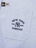  Áo Sơ Mi New Era - [Unisex] NY Yankees Striped Blue - 14529326 