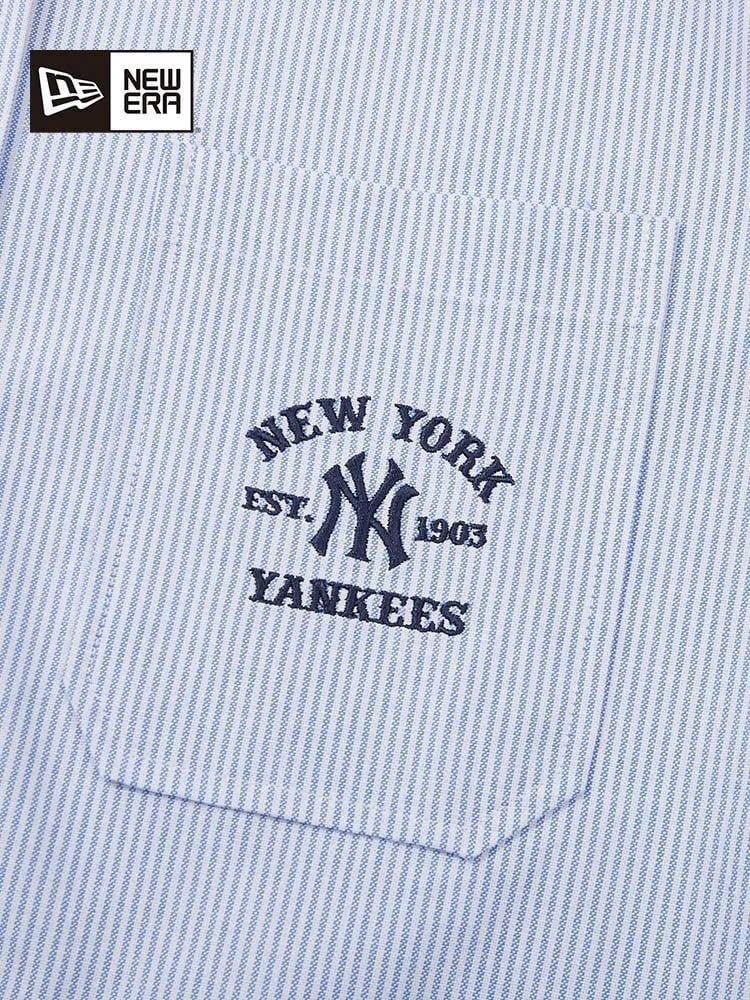  Áo Sơ Mi New Era - [Unisex] NY Yankees Striped Blue - 14529326 