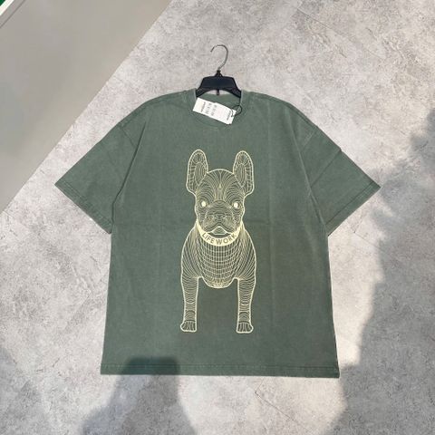 Áo thun Life Work - Life Work Big Logo Basic Dark Green - LW255TS991