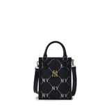  Túi Phone MLB Diamond Monogram Mini Tote NY Black 7ACRMD35N-50BKS 