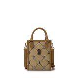  Túi Phone MLB Diamond Monogram Mini Tote Boston Red Sox Beige 7ACRMD35N-43BGS 