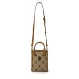  Túi Phone MLB Diamond Monogram Mini Tote Boston Red Sox Beige 7ACRMD35N-43BGS 
