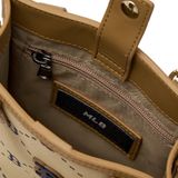  Túi Phone MLB Diamond Monogram Mini Tote Boston Red Sox Beige 7ACRMD35N-43BGS 