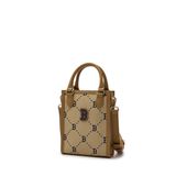  Túi Phone MLB Diamond Monogram Mini Tote Boston Red Sox Beige 7ACRMD35N-43BGS 