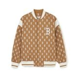  Áo Bomber MLB [Unisex] Monogram Series Boston Red Sox - 3AJPM0141-43BGD 
