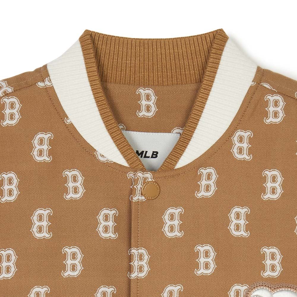  Áo Bomber MLB [Unisex] Monogram Series Boston Red Sox - 3AJPM0141-43BGD 