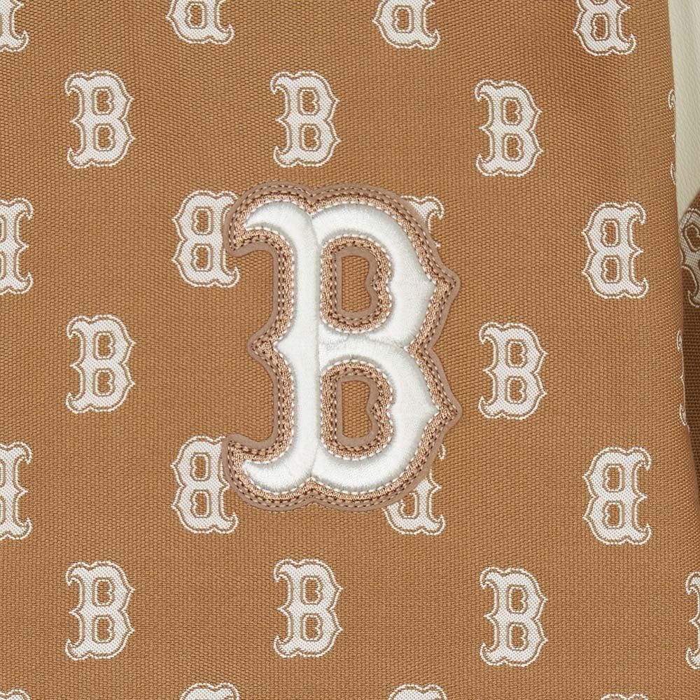  Áo Bomber MLB [Unisex] Monogram Series Boston Red Sox - 3AJPM0141-43BGD 