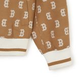  Áo Bomber MLB [Unisex] Monogram Series Boston Red Sox - 3AJPM0141-43BGD 