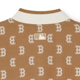  Áo Bomber MLB [Unisex] Monogram Series Boston Red Sox - 3AJPM0141-43BGD 
