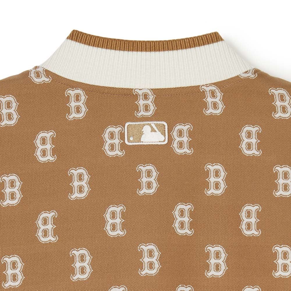  Áo Bomber MLB [Unisex] Monogram Series Boston Red Sox - 3AJPM0141-43BGD 