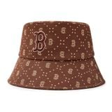 Nón Bucket MLB - Diamond Monogram Boston Red Sox - 3AHTM063N-43BRD 