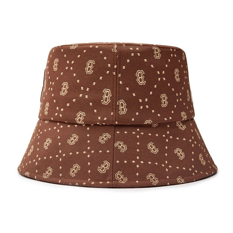  Nón Bucket MLB - Diamond Monogram Boston Red Sox - 3AHTM063N-43BRD 