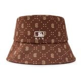  Nón Bucket MLB - Diamond Monogram Boston Red Sox - 3AHTM063N-43BRD 