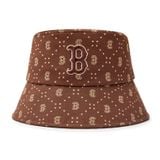  Nón Bucket MLB - Diamond Monogram Boston Red Sox - 3AHTM063N-43BRD 