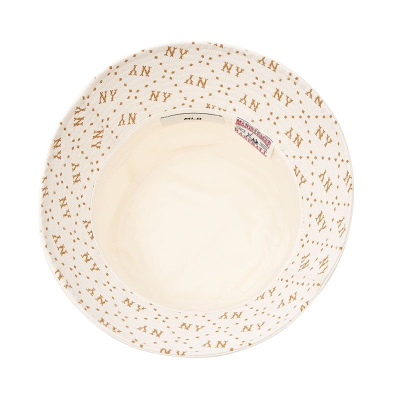  Nón Bucket MLB - [Unisex] Classic Monogram NY - 3AHTM103N 