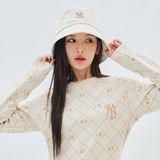  Nón Bucket MLB - [Unisex] Classic Monogram NY - 3AHTM103N 