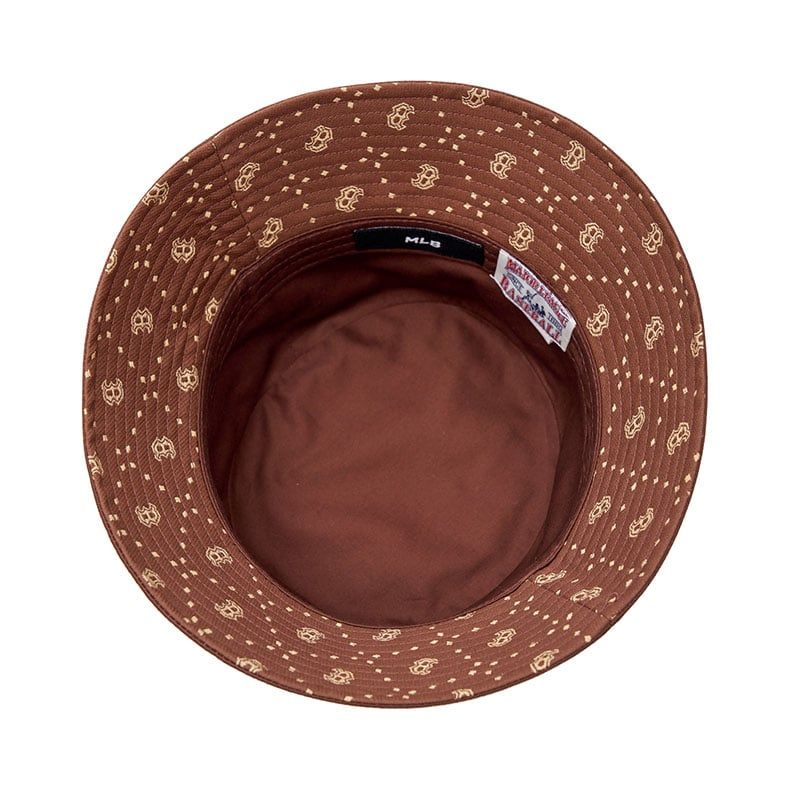  Nón Bucket MLB - [Unisex] Classic Monogram NY - 3AHTM103N 