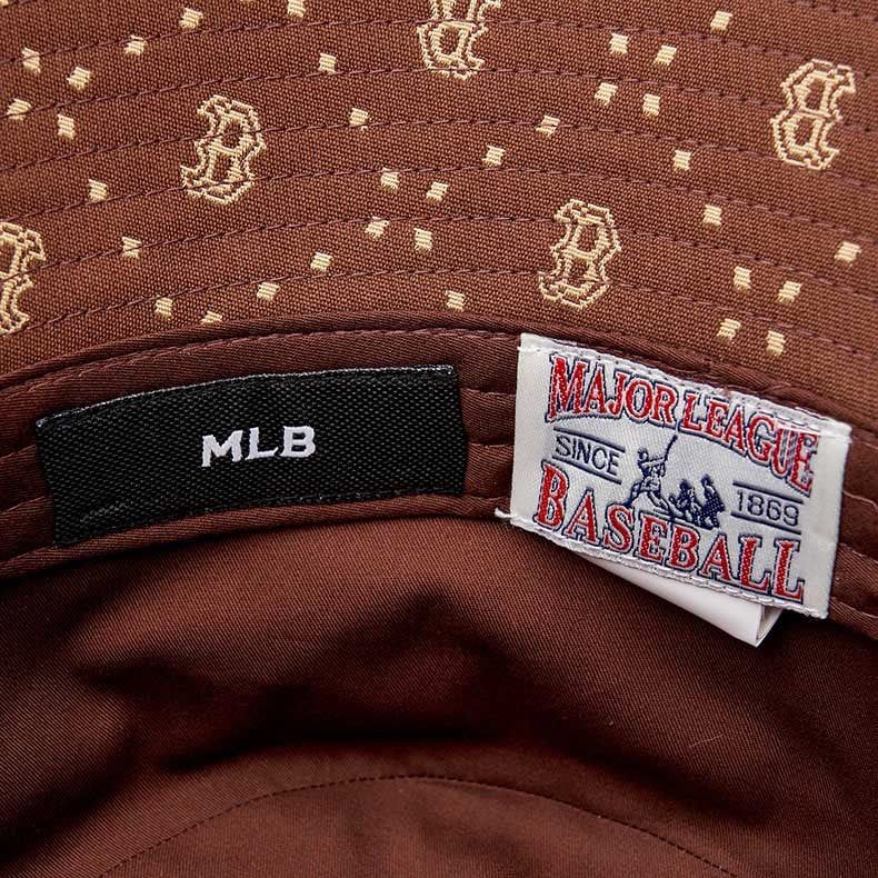  Nón Bucket MLB - [Unisex] Classic Monogram NY - 3AHTM103N 