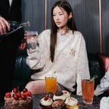  Áo Sweater MLB Korea - Dia Monogram Allover Jacquard NY - 3AMTM0134-50CRD 