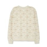  Áo Sweater MLB Korea - Dia Monogram Allover Jacquard NY - 3AMTM0134-50CRD 