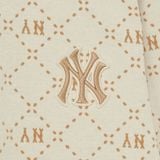  Áo Sweater MLB Korea - Dia Monogram Allover Jacquard NY - 3AMTM0134-50CRD 