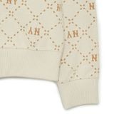 Áo Sweater MLB Korea - Dia Monogram Allover Jacquard NY - 3AMTM0134-50CRD 