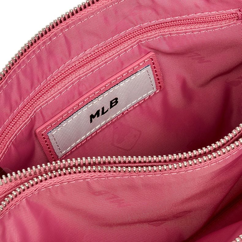  Túi Tote MLB Korea - Chainstrap Nylon Crossbody Philadelphia Phillies Pink - 3ACRM023N-10PKL 