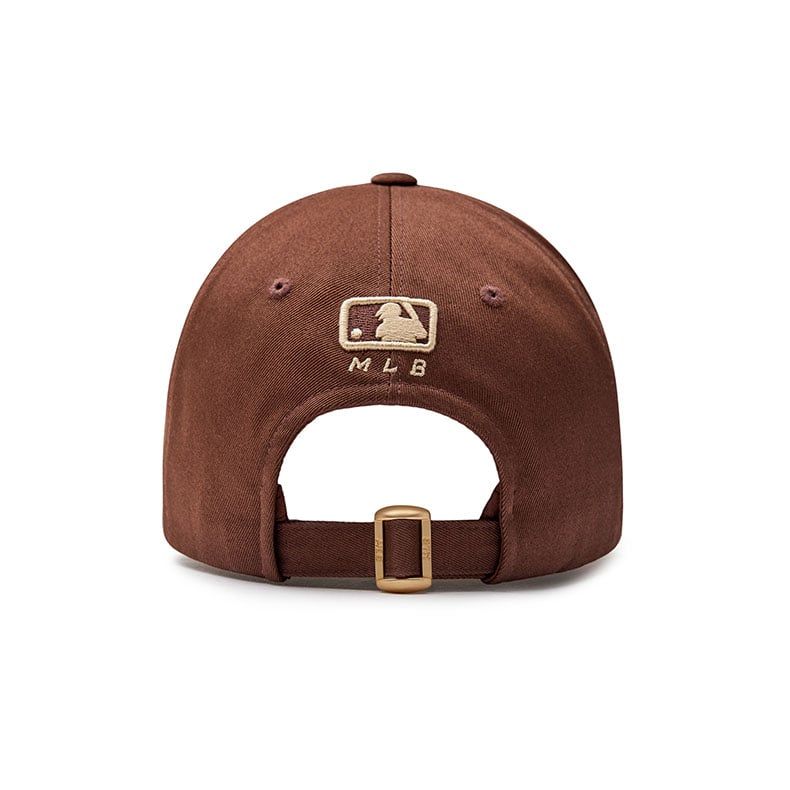  Nón Lưỡi Trai MLB [Unisex] - Diamond Monogram Boston - 3ACPM093N-43BRD 