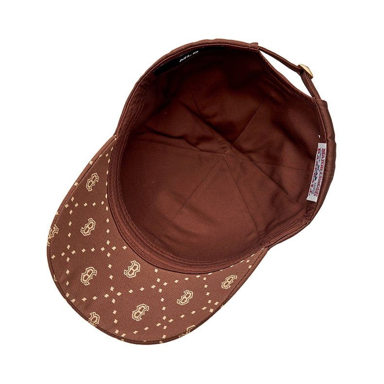  Nón Lưỡi Trai MLB [Unisex] - Diamond Monogram Boston - 3ACPM093N-43BRD 