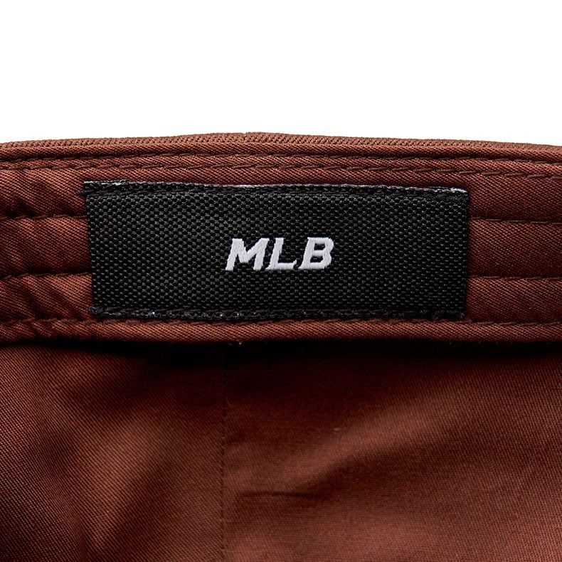  Nón Lưỡi Trai MLB [Unisex] - Diamond Monogram Boston - 3ACPM093N-43BRD 